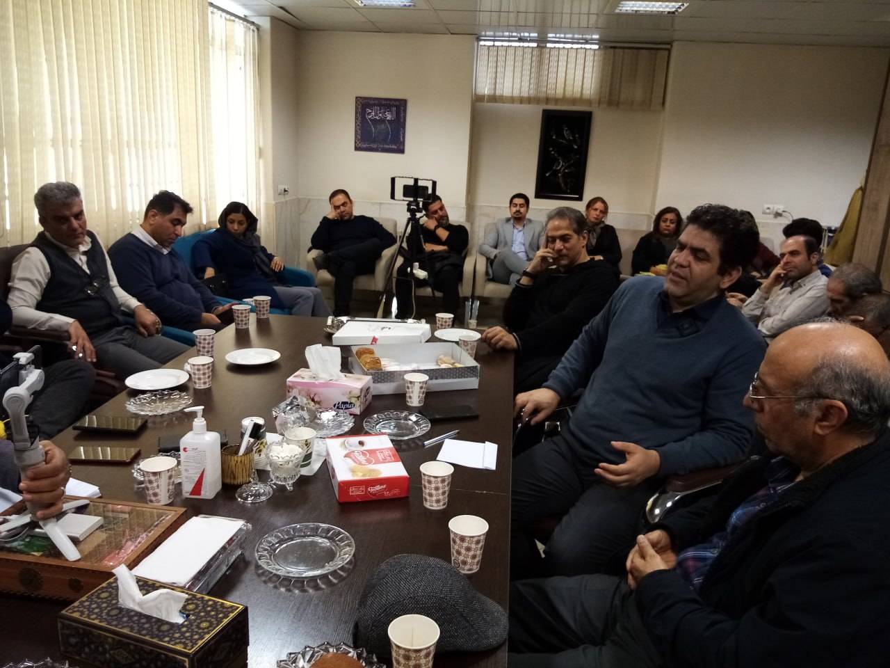 آخرین نشست حزب مهستان ایران در سال ۱۴۰۲