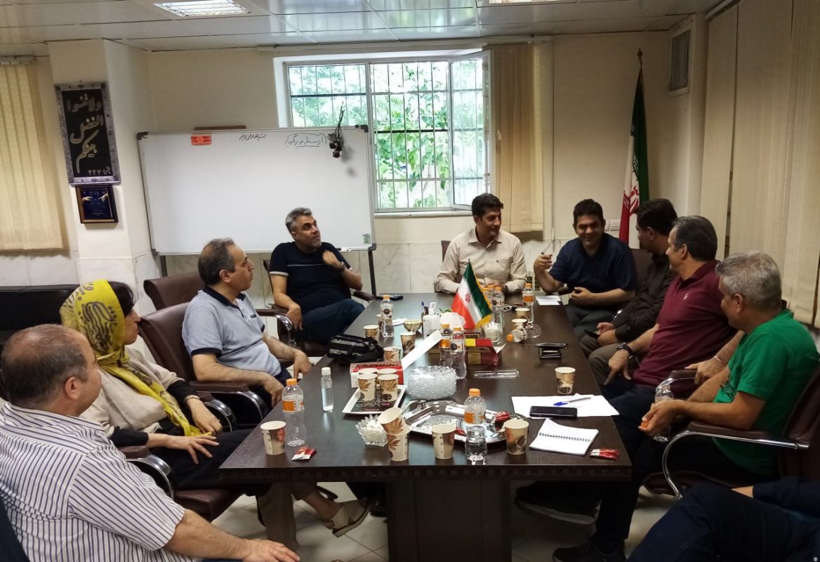 هفتمین نشست شورای مرکزی حزب مهستان ایران