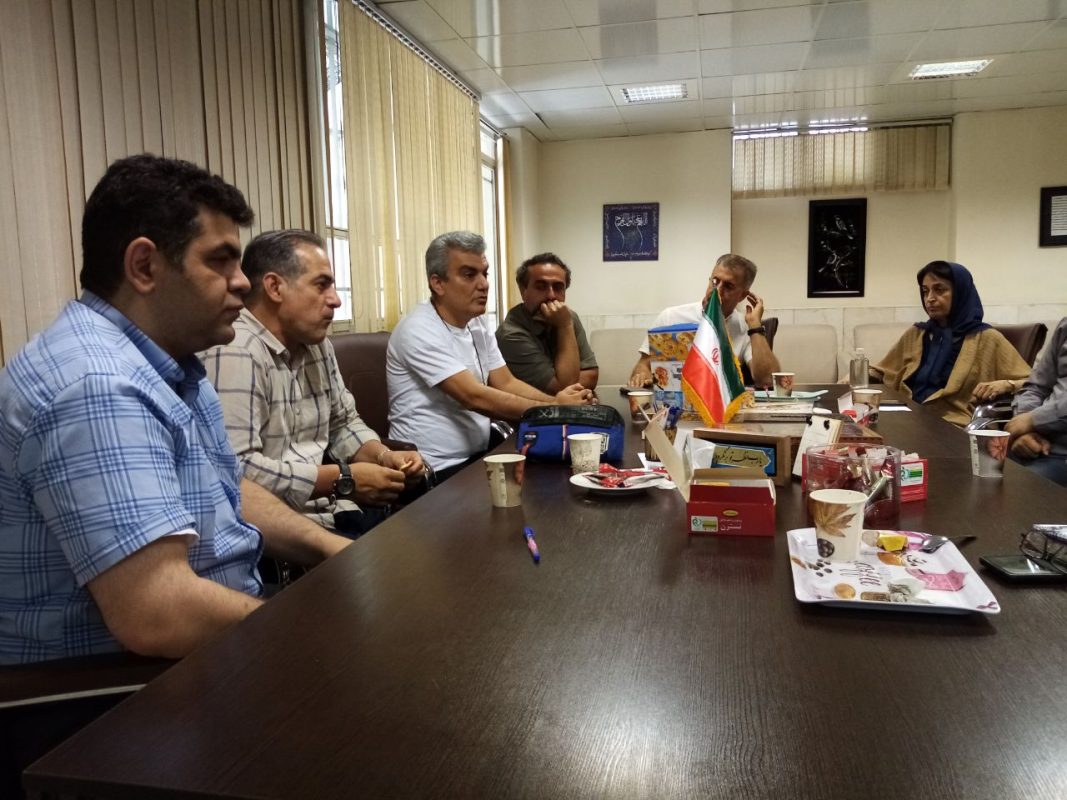 هشتمین نشست شورای مرکزی حزب مهستان ایران