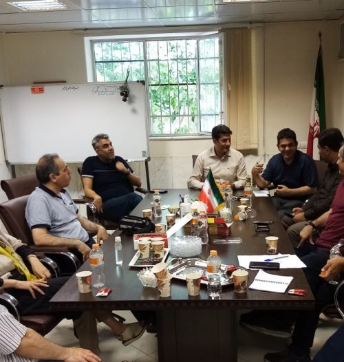 هفتمین نشست شورای مرکزی حزب مهستان ایران