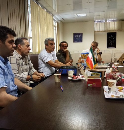 هشتمین نشست شورای مرکزی حزب مهستان ایران